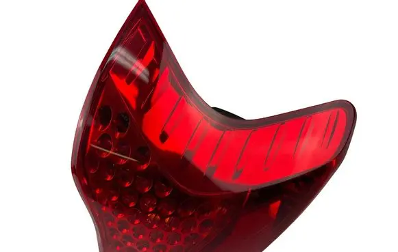 Peugeot 3008 I Rear/tail lights 9683460880