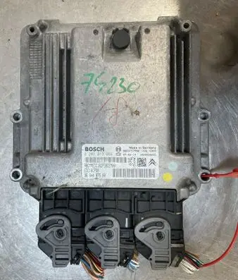 Peugeot 208 II Engine control unit/module ECU DOPEUGEOTCITROEN