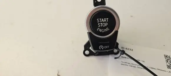 BMW 5 F10 F11 Engine start stop button switch 9225230 3393410103