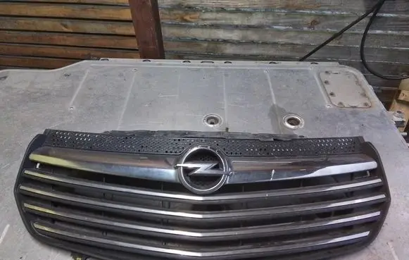 Opel Vivaro Battery box tray cover/lid 214b25126r 93452299 23041900