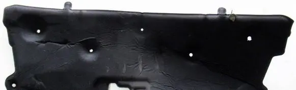 Citroen C4 Grand Picasso Engine bonnet/hood sound/heat insulation 
