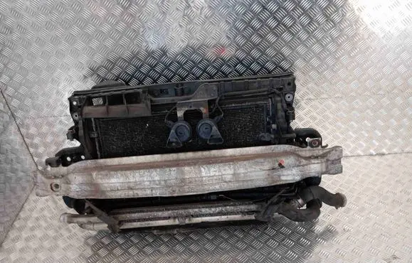 Audi A6 Allroad C6 Radiator support slam panel 4B0010157D