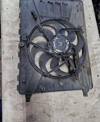 Ford Galaxy Radiator cooling fan shroud 3M315205 5000699 5YY0354