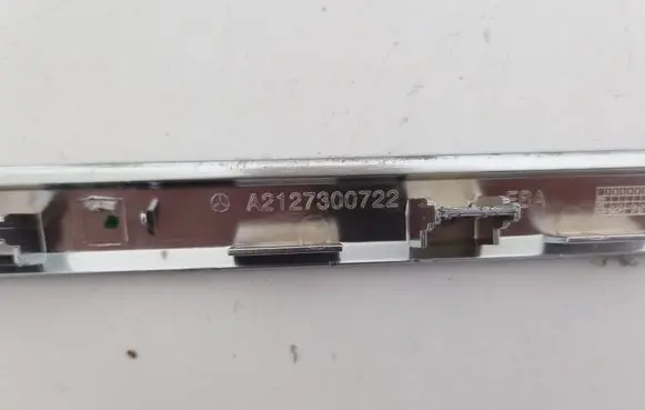 Mercedes-Benz E W212 Rear door card trim A2127300722