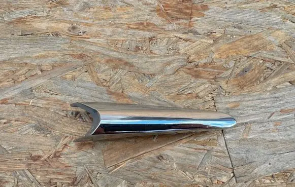 Mazda 3 III Front bumper splitter molding BAJC50C12