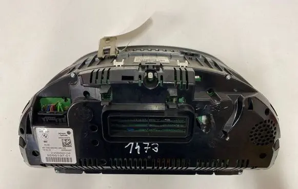 BMW 5 F10 F11 Speedometer (instrument cluster) 928519701 1836939