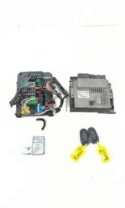 Peugeot 308 Engine ECU kit and lock set 9809447980 9806687880 9815882080