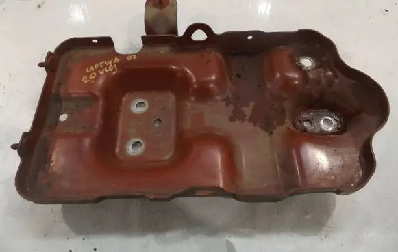 Chevrolet Captiva Battery box tray 