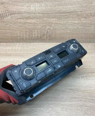 Audi A8 S8 D3 4E Climate control unit 4E0820043A 4W0910043