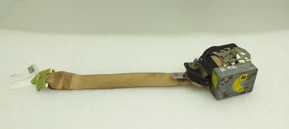 Mercedes-Benz CL C215 Rear seatbelt 2158601685