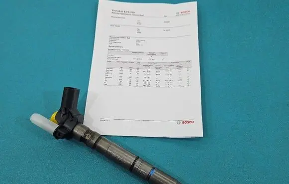 Skoda Superb B6 (3T) Fuel injector 0445116030 IMPRK1529303