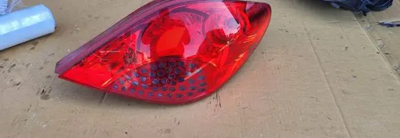 Peugeot 207 Rear/tail lights 9649986580