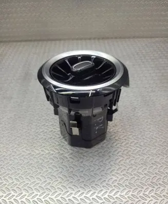 Dashboard side air vent grill/cover trim