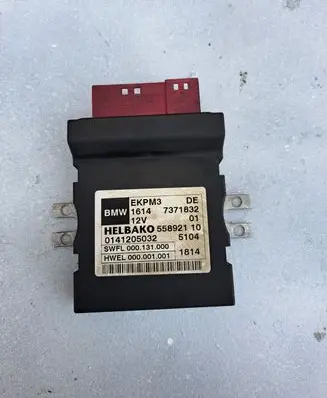 BMW 5 F10 F11 Fuel injection pump control unit/module 7371832
