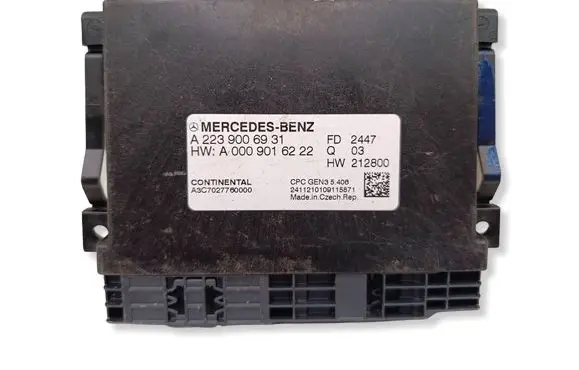 Mercedes-Benz S W223 Gearbox control unit/module A2239006931 A0009016222 A3C7027760000