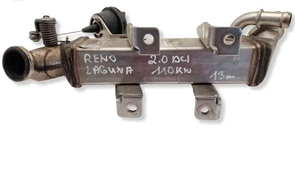 Renault Laguna III EGR valve cooler 8200719993D 0310553 0281010