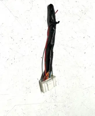 Nissan Qashqai EUR ISO radio connector 