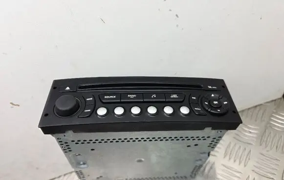 Citroen C3 Radio/CD/DVD/GPS head unit 96766518XT