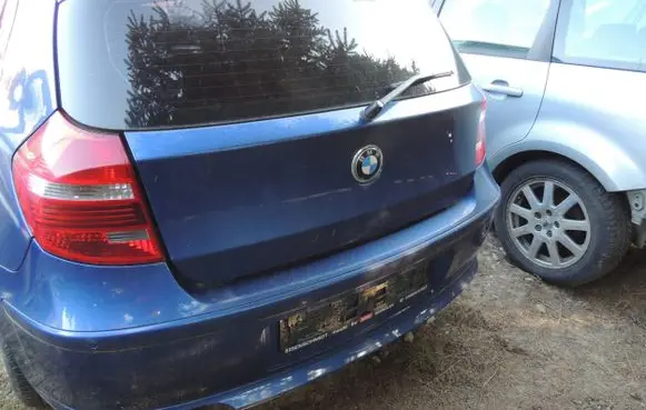 BMW 1 E81 E87 Tailgate/trunk/boot lid