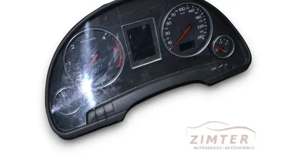 Audi A4 S4 B6 8E 8H Speedometer (instrument cluster) 8E0920900G 0263626020