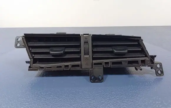 Dashboard side air vent grill/cover trim
