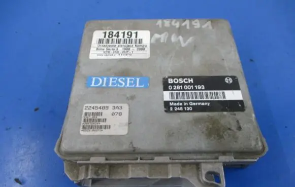 BMW 3 E30 Engine control unit/module ECU 2245130