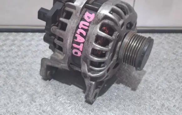 Fiat Ducato Generator/alternator 504385138
