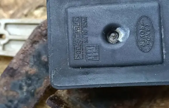Land Rover Range Rover Sport L320 Headlight level height control switch 06607