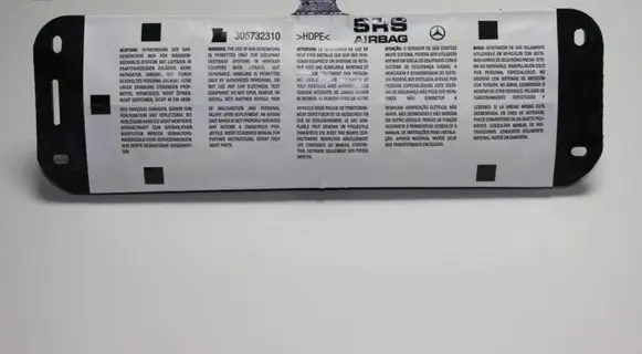 Mercedes-Benz CLS C219 Passenger airbag A2198600502