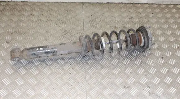 BMW 5 F10 F11 Rear shock absorber with coil spring 