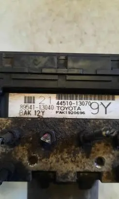 Toyota Corolla Verso E121 ABS Pump 4451013070