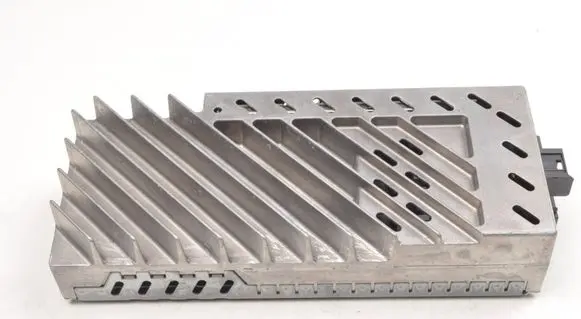 BMW 7 F01 F02 F03 F04 Sound amplifier 9320144