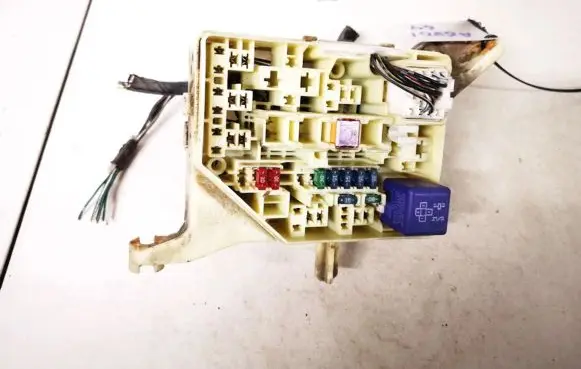 Toyota Yaris Fuse box set