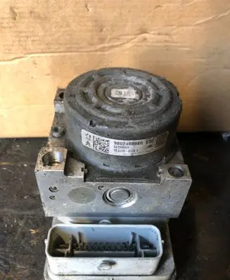 Peugeot 208 ABS Pump 9802460980 10022001224