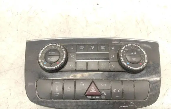 Mercedes-Benz R W251 Climate control unit A2518209989 5HB96491522 A2518203989
