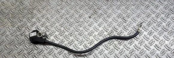 BMW 7 F01 F02 F03 F04 Negative earth cable (battery) 9196872 5WK49562H 11585229DE