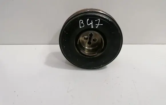BMW 5 F10 F11 Crankshaft pulley 7619245