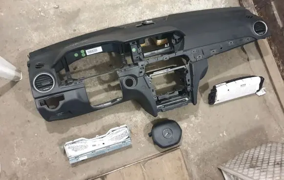 Mercedes-Benz C W204 Airbag set 