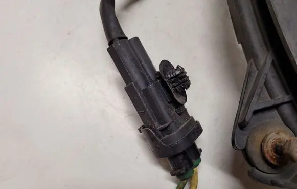 Citroen C4 I Picasso Electric radiator cooling fan