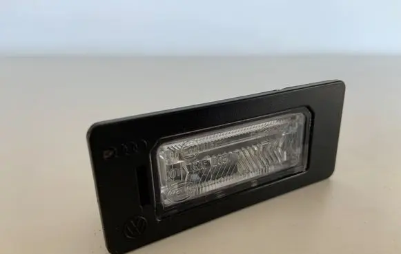 Number plate light