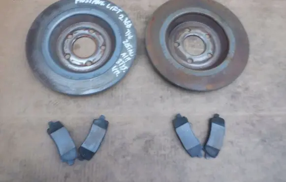 Rear brake disc