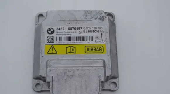 BMW X5 F15 Airbag control unit/module 6870197