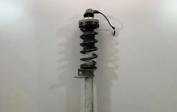 BMW 5 F10 F11 Front shock absorber with coil spring 2284045