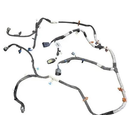 Ford Bronco Cooling fan wiring LX6T14B599 14460738 MB3Z19949B