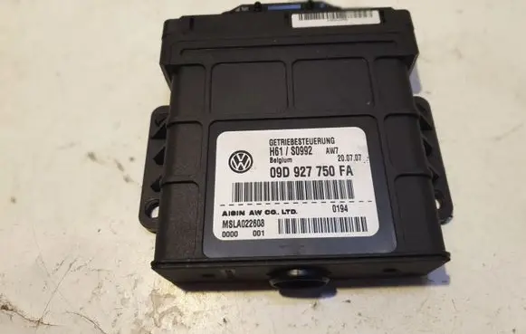 Gearbox control unit/module