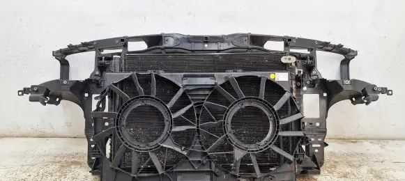 Audi A8 S8 D4 4H Radiator support slam panel 4H0121251E 4H0807047D 4H0121003P