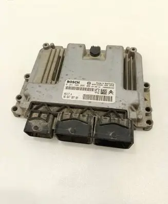 Peugeot 207 Engine control unit/module 9664738780 0261S04008 9663193580