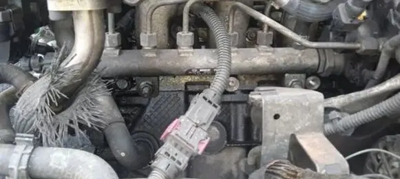 Opel Vectra C Fuel main line pipe 0445214056 55200266