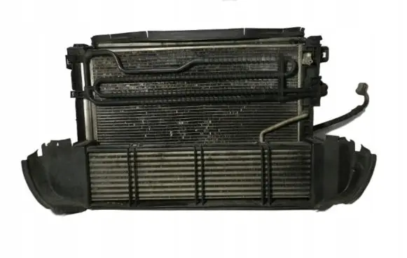 Mercedes-Benz E W212 Radiator set 