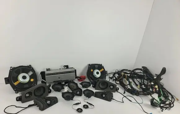 BMW X6 E71 Audio system kit 9227249 9141501 9277839